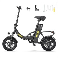 Електромобіль Складаний Hidoes C5 350W 36V 10.4Ah 25Km/H 14
