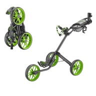 Caddytek Unisex 15.3 V2 Deluxe Quad-Fold Golf Push Cart, Caddylite