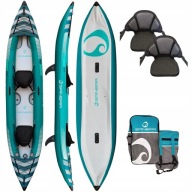 Надувний Kayak Spiner, Пневматичний, Hybris, 2-Місний, 410 См