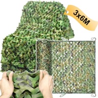 Military Garden Camo Net Camouflage 3X6M Shadow Shield
