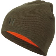 Двостороння Мисливська Шапка Harkila Beanie Willow Green/Orange