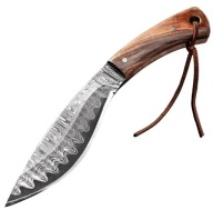 Мисливський Ніж Шефа Finka Kukri Чохла 19 См