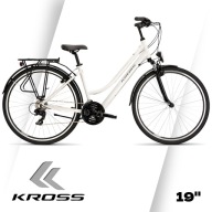 Трекінговий Велосипед Kross Trans 1.0, Рама 19 Дюймів, 168-180 См, Колесо 28
