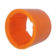 Motor Tire Skin E Скейтборд Pu Cover 70Mm Orange Електричний Скейтборд