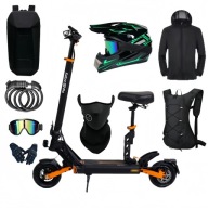 Складний Електромобіль Kukirin G2 Pro 1200W 52V 18Ah 50Km/H 70Km 8Prezentypl
