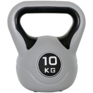 Гантель Kettlebell Kaytan 10 Кг Тренувальна Вага, Пластикова Ручка