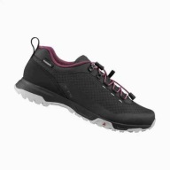 Взуття Shimano Regular Sh-Et501 2024 Mtb, Чорне, Плоска Підошва