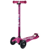 Розкішний Скутер Micro Maxi Berry Red Mmd061