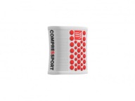 Браслет Compressport, Білий, 2 Шт.