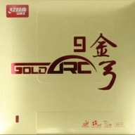 Розтірка Для Настільного Тенісу Dhs Gold Arc 9 Max 38 Degrees Red