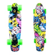 Скейтборд Fiszka Worker Colory 22' Abec11 До 90 Кг