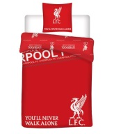Liverpool You'll Never Walk Alone Постільна Більг 140X200