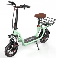 Складаний Електромобіль Для Дорослих Iscooter 25 Км/Год 500 Вт 12