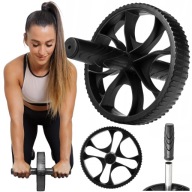 Тренажер Fizyo Ab Wheel Roller Abdominal Muscle Exerciser Gym Abs Training