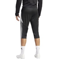 Чорні Тренувальні Штани Adidas 3/4