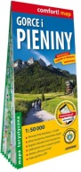 Ламінована Туристична Карта Gorce And Pieniny