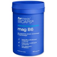 Formeds Bicaps Mag B6 Капсули 60 Шт. Підтримка Нервової Системи