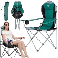 Розкладне Туристичне Рибальське Крісло Camping Garden В Чохлі