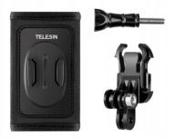 Кріплення На Ремінець Для Рюкзака Telesin З Тримачем J-Hook Для Камери Gopro/Dji