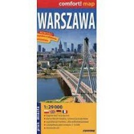 Комфорт! Карта Warszawa 1:29 000 Ламінат W.2022 Колективна Робота