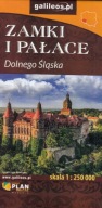 Карта - Замки Та Палаци Нижньої Сілезії 1:250 000 Колективна Брошура