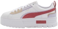 Жіночі Туфлі Puma Mayze Ut, Білі, Стильні, Модні Кросівки На Платформі
