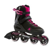 Роликові Ковзани Rollerblade Sirio 80 W Чорний/Малиновий