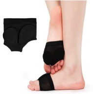 Без Пальців Fingerless Jazz Gymnastics Modern Ballet Black Xs 33-34