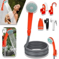 Electric Tourist Shower Battery Pump Portable Shower