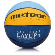 Баскетбольний М'яч Для Залів Meteor Layup Синій