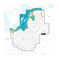 Карта Navionics Platinum+ Npeu081R Польща Балтія Калінінград Литва