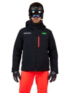Чоловіча Гірськолижна Куртка Rossignol Hero Blackside Insulated Jkt, Чорна