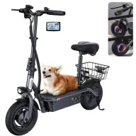 Електромобіль Для Дорослих Iscooter F3 1000W, 45 Км/Год, 48V 13Ah