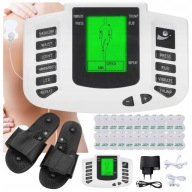 Tens Ems Electrostimular Muscle Nerves Strong Стимулярний Масажер Xl