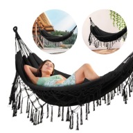 Гамак Садовий З Бахрою Brazilian Boho Sois Xxl Outtec