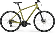 Merida Crossway 10 R. M(51) Silk Fall Green(Black) Велосипед Altus