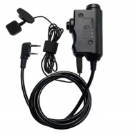 Перехідник Ptt Earmor M52 До M32 U94 Baofeng Kenwood