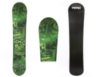 Nr242 Board 126 Nitro Ripper Up X22 Сноуборд Стан: Відмінне Обслуговування