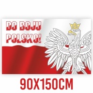Прапор Для Вболівальника, Збірна Польща, Волейбол, Баскетбол, 150X90