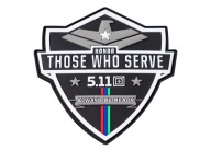 5.11 Шануйте Тих, Хто Служить Патч 81896