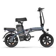 Міні-Складаний Міський Електричний Велосипед 48V 250W 25Km/H 7.8Ah 50Km Чоловічий/Жіночий 14