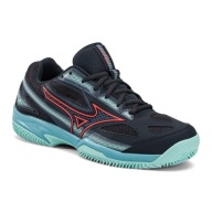 Взуття Для Тенісу Mizuno Break Shot 4 Cc Синє 61Gc232512 Eu