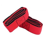 2 Шт. Race Band Team Building Birthday Games Backyard Red 5 Legged 1.5M