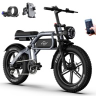 Електромобілі Жінки/Чоловіки C8Pro 1500W 48V20Ah 50Km/H 100Km 20*4.0