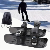 Лижні Черевики Snowblades Durable Stable Прості У Використанні Міні-Скіжі Як Подарунок