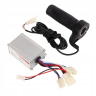 Контролер Двигуна Щітки 12V 250W + Ручка Дролелу