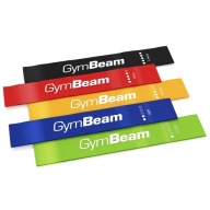 Набір Вправ Для Тренування Підтягуваннями З Опорними Стрічками - Gymbeam 5 Шт.