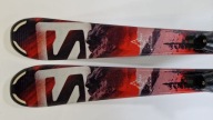 Лижі Salomon Qmax Jr Довжина 120 См