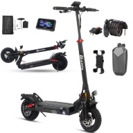 Leawin T4 Scooter 48V 10 Дюймів Пневматичні Шини Складні Унісекс Моделі
