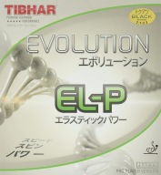 Гумовий Чохал Для Тенісної Ракетки Tibhar Belag Evolution El-P 2.1 Black